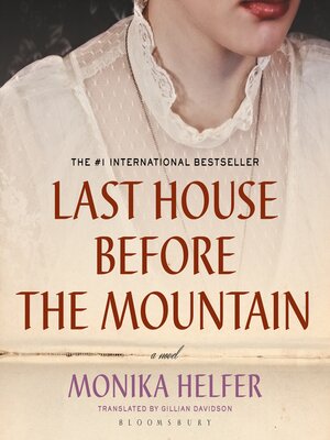 cover image of Last House Before the Mountain